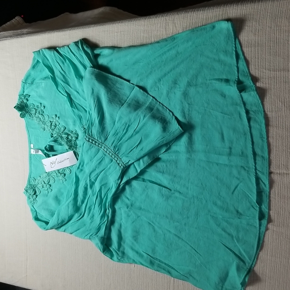 Ny collection blouse xl - Picture 2 of 3